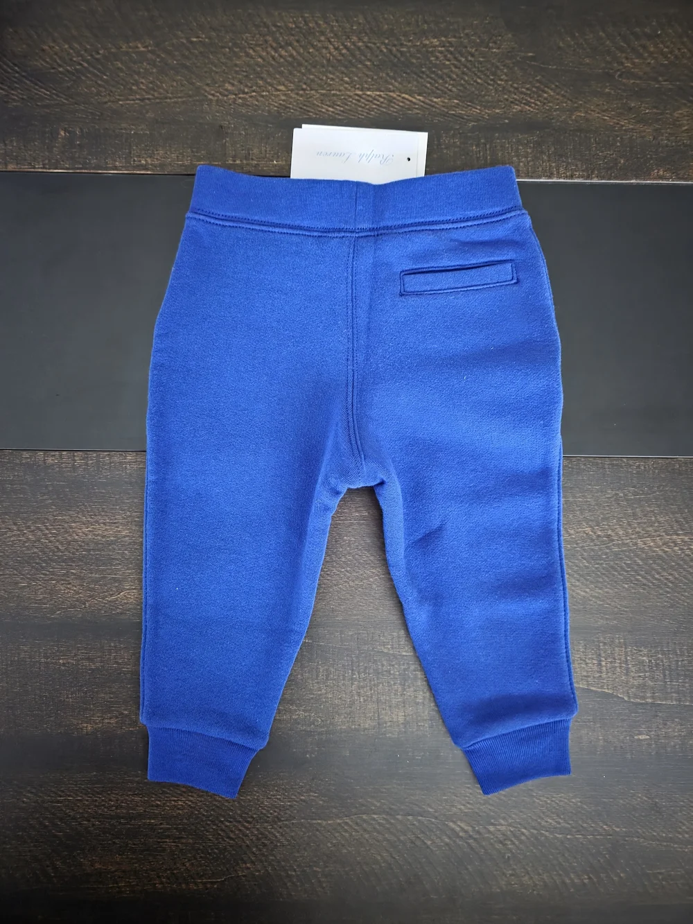 Ralph Lauren Royal Blue Baby Jogger Pants 12M